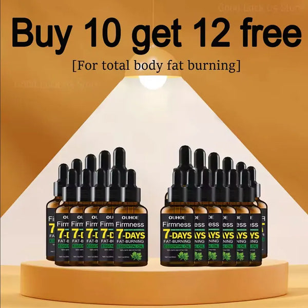 Slimming Essential Oil – Natural Fat Burning & Body Shaping