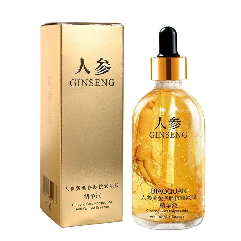 Gold Hyaluronic Acid & Nicotinamide Face Serum – Anti-Aging, Whitening & Collagen Boosting Skincare, 100ml 24K