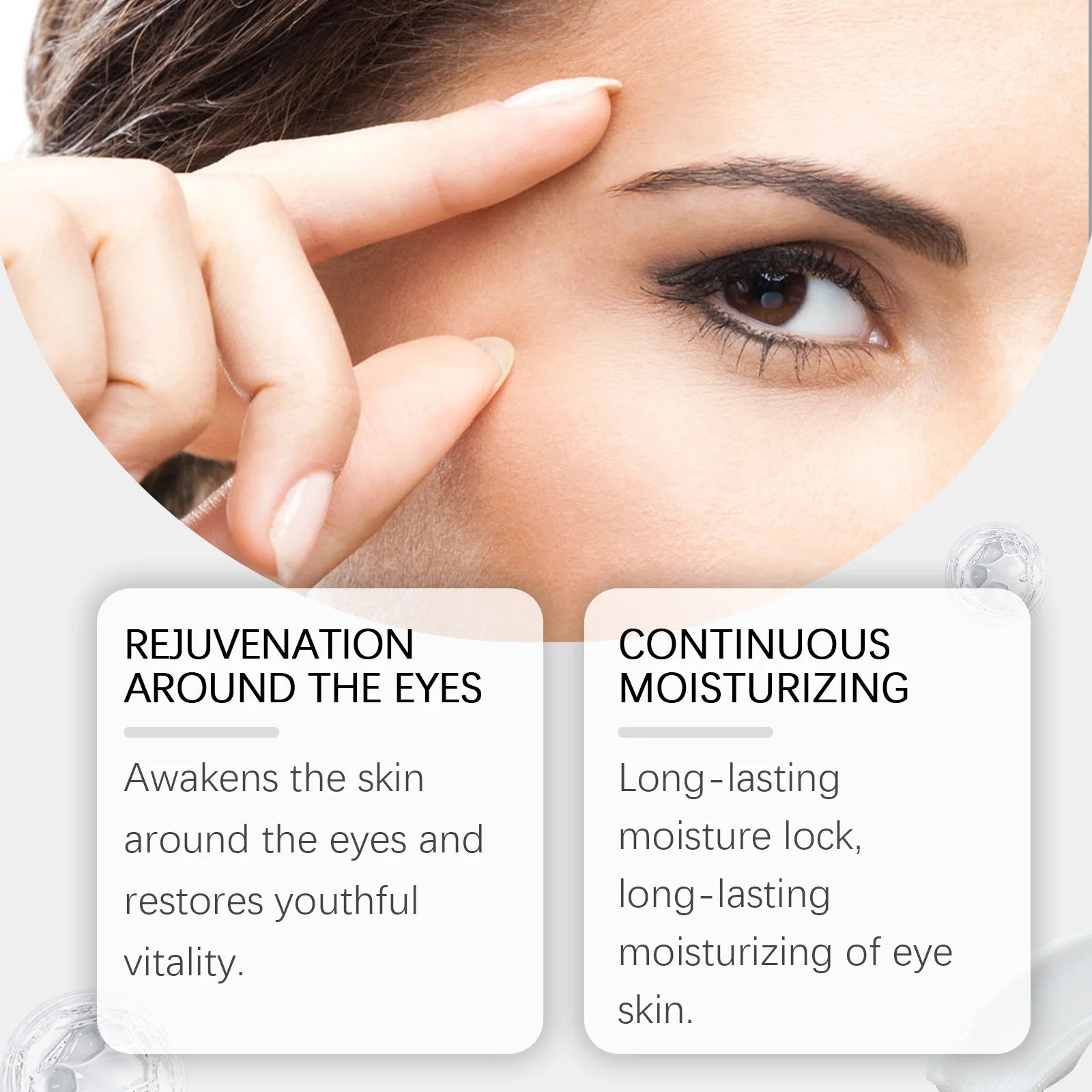 Eye Cream – Dark Circle Lightening & Firming Eye Serum Stick - OUHOE Niacinamide