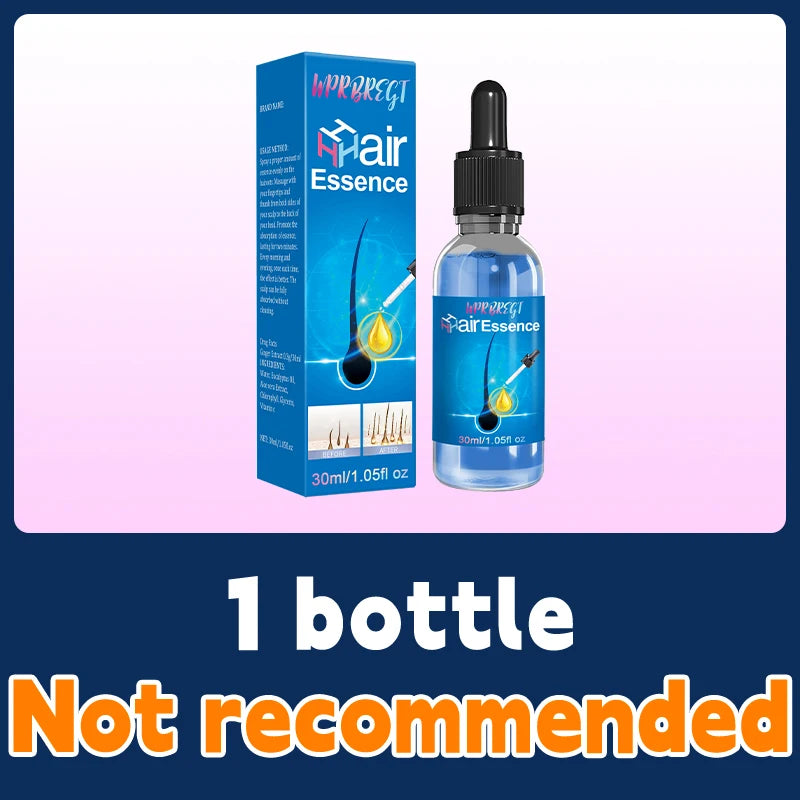 Natural Hair Growth & Hair Loss Control Essential Oil – Unisex Scalp Treatment, 30ml