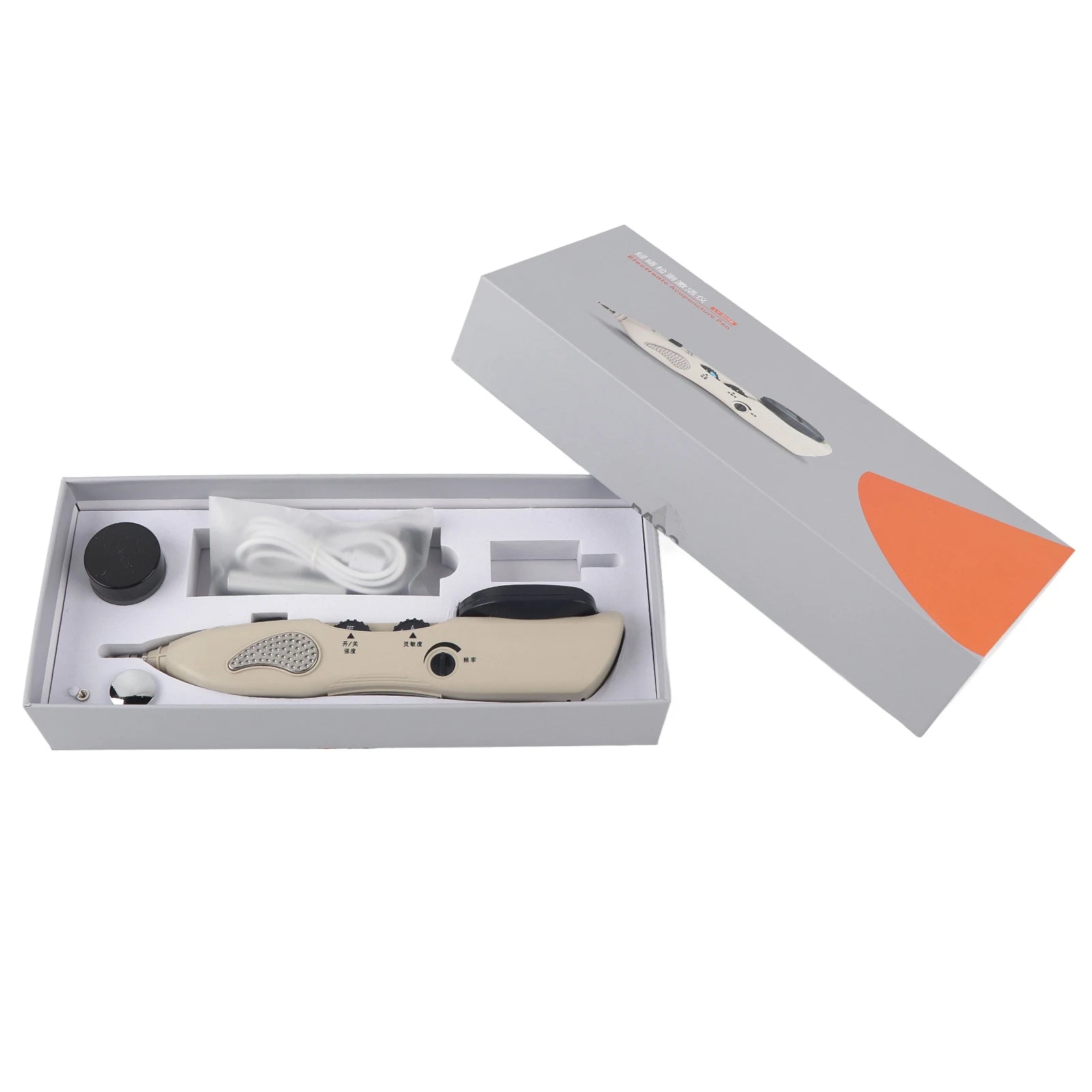 Electronic Acupuncture Pen – TENS Meridian Therapy & Muscle Stimulator for Pain Relief