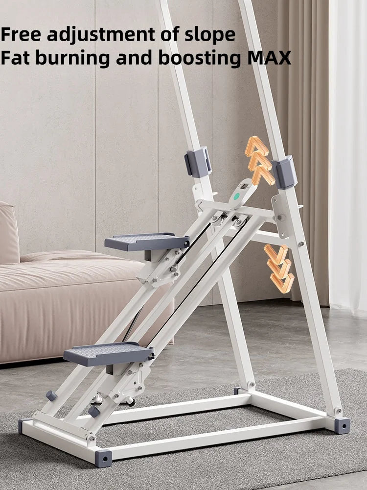 Foldable Mountaineering Climbing Machine – Full Body Home Fitness Equipment