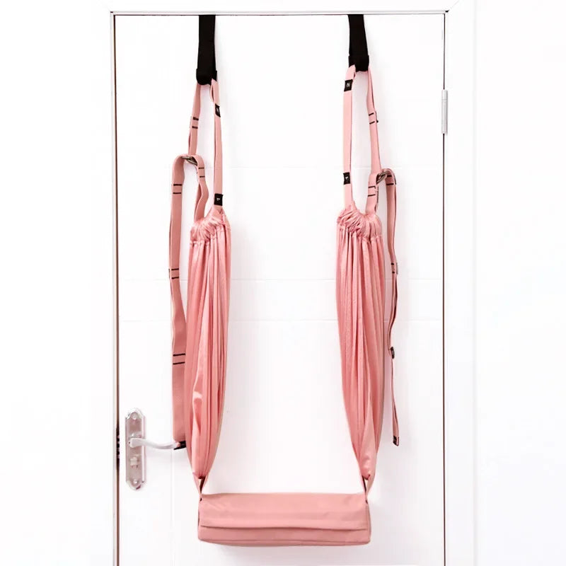 Adjustable Aerial Yoga Strap – Anti-Gravity Hammock Swing for Stretching, Handstands & Fitness Training