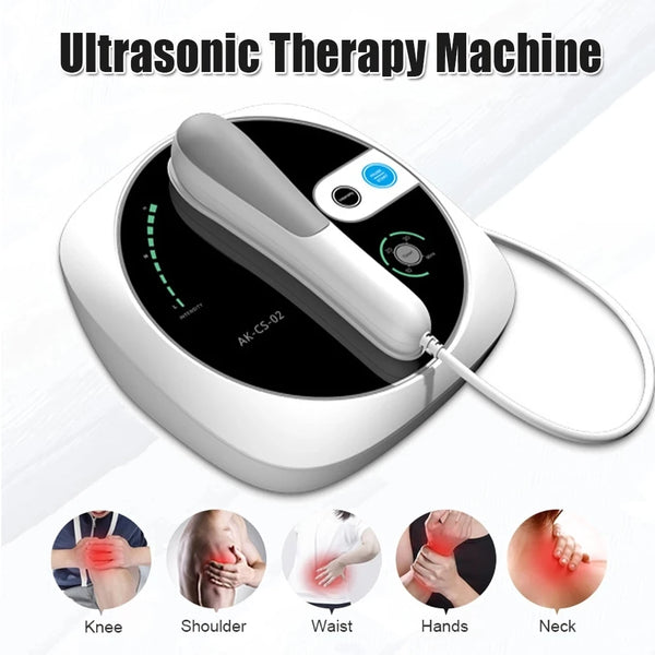 Ultrasound Physiotherapy Massage Device – 1MHz Intensity for Drug-Free Muscle & Joint Pain Relief