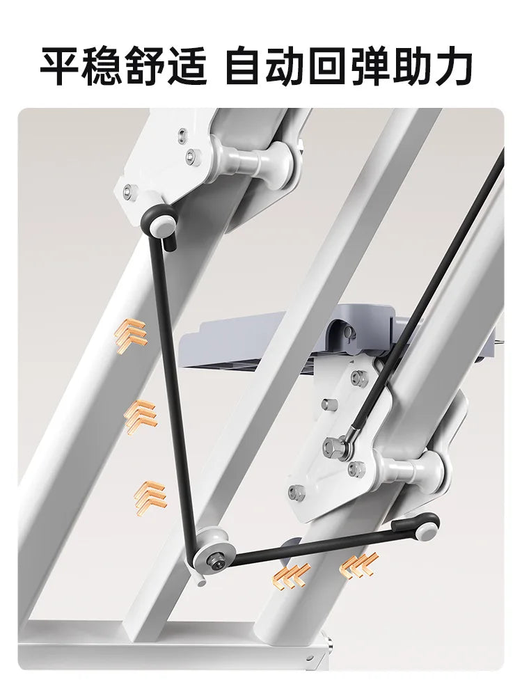 Foldable Mountaineering Climbing Machine – Full Body Home Fitness Equipment
