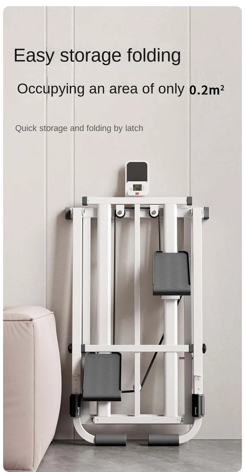 Foldable Mountaineering Climbing Machine – Full Body Home Fitness Equipment