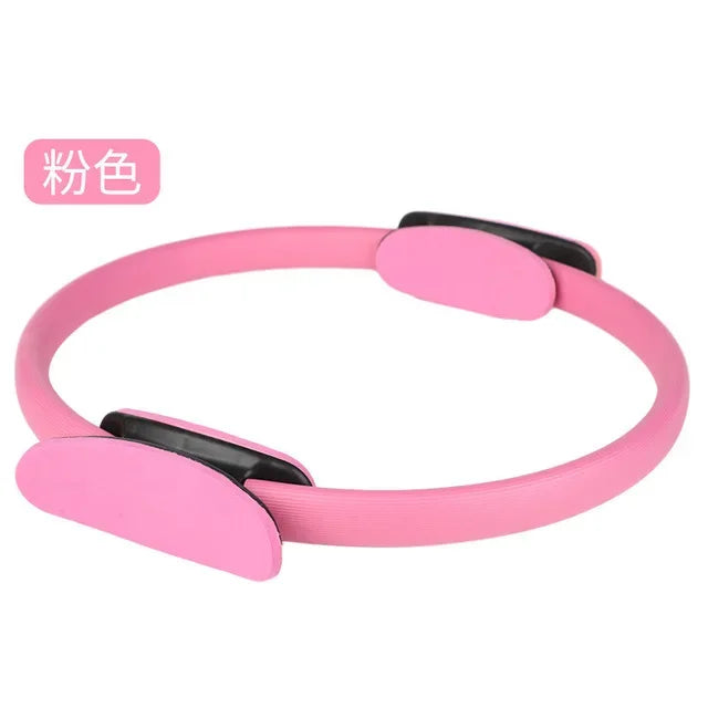 Non-Slip Yoga Pilates Ring – Pelvic Floor & Full Body Fitness Trainer