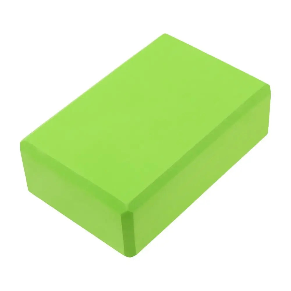 Yoga Block – Colored EVA - Non-Slip Foam Fitness Brick for Yoga, Pilates & Stretching