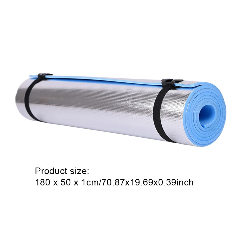 Yoga Mat – Thick Non-Slip - Solid Color NBR Fitness Mat for Home & Gym
