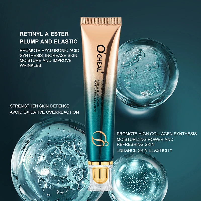 Moisturizing Eye Cream – Anti-Aging, Puffiness & Dark Circle Serum - O’CHEAL Retin-A Ester