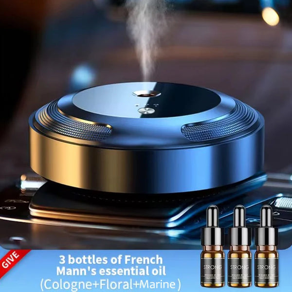 Smart Car Air Freshener & Diffuser – Aromatherapy Mist Humidifier