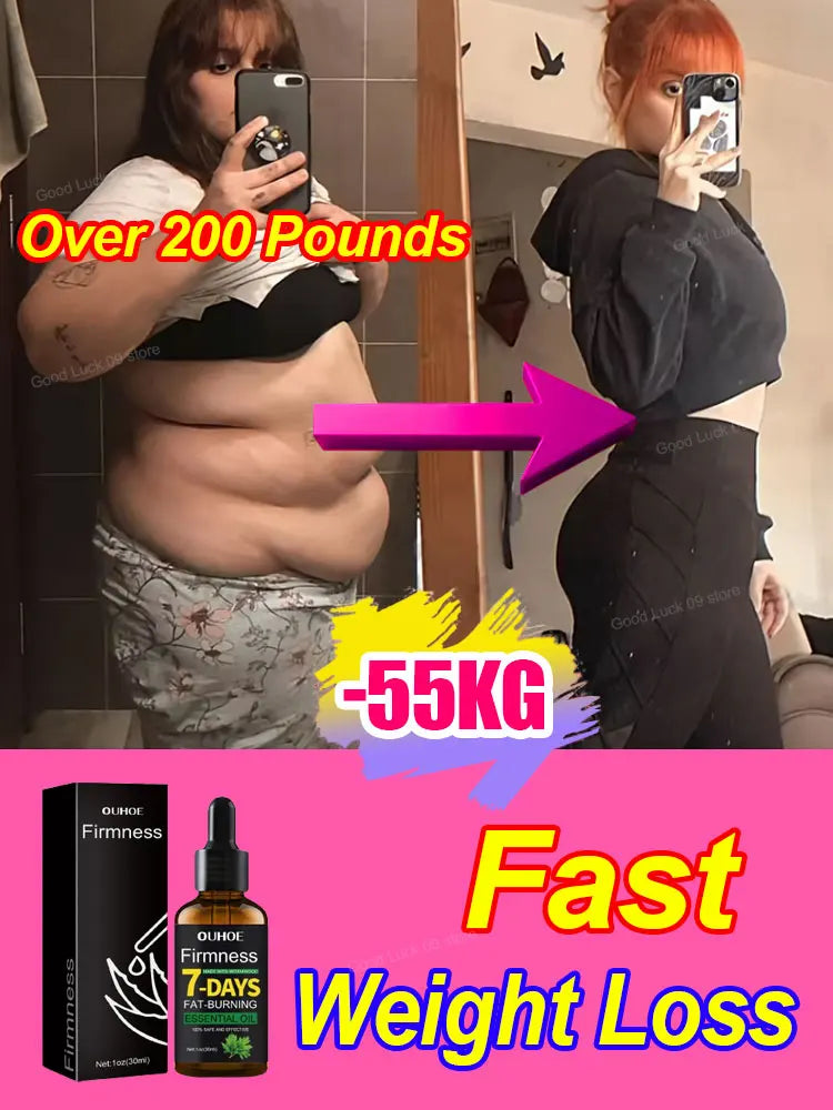Slimming Essential Oil – Natural Fat Burning & Body Shaping