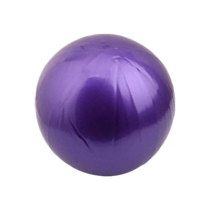 Yoga Fitness Ball – Smooth Anti-Burst Pilates & Balance Training Ball - 45cm, 25cm