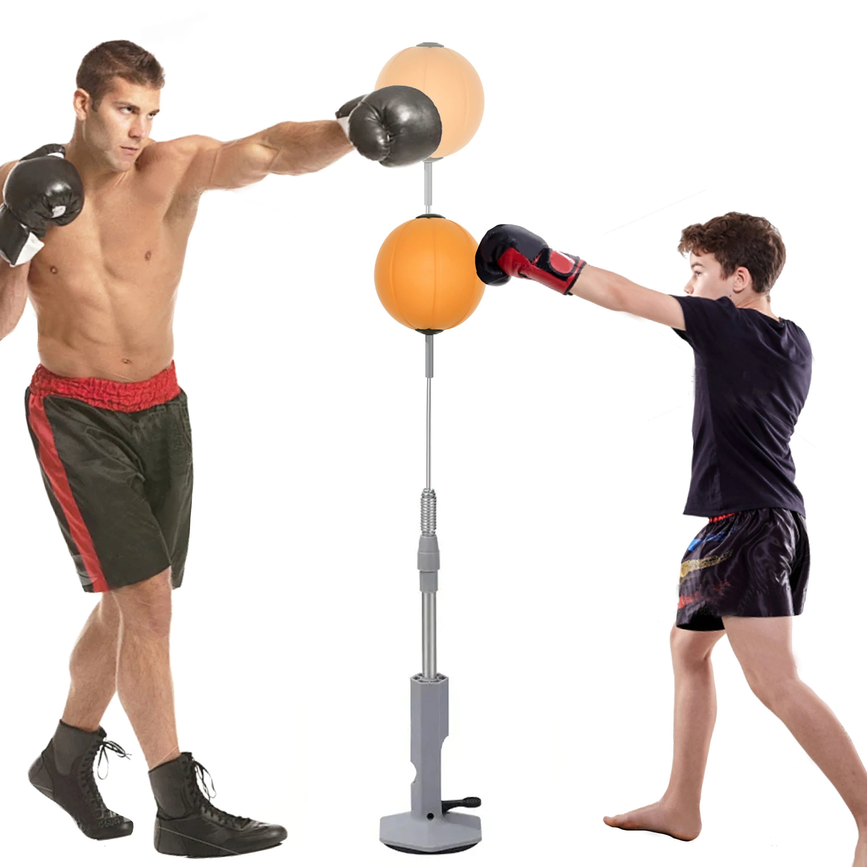Home Boxing Speed Bag – Lightweight - Reflex & Agility Trainer for Teens & Adults