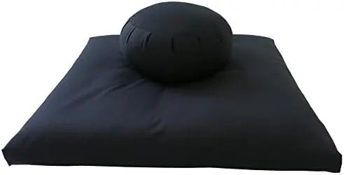 Zafu and Zabuton Meditation Cushion Set (2pc)