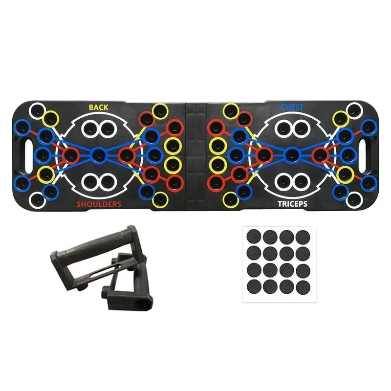 Push Up Support Board – Multifunctional - Chest, Core & Upper Body Strength Training Tool