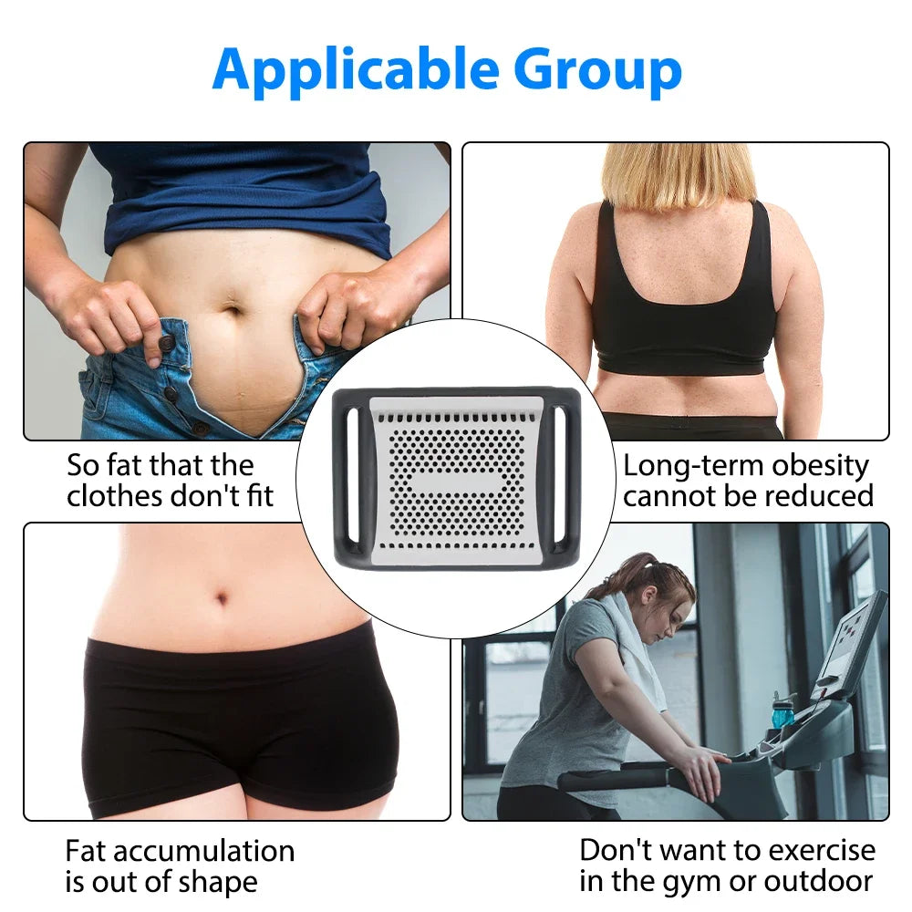 Cryotherapy Fat Dissolving & Anti-Cellulite Massager – Abdominal Lipo Freeze Slimming Machine
