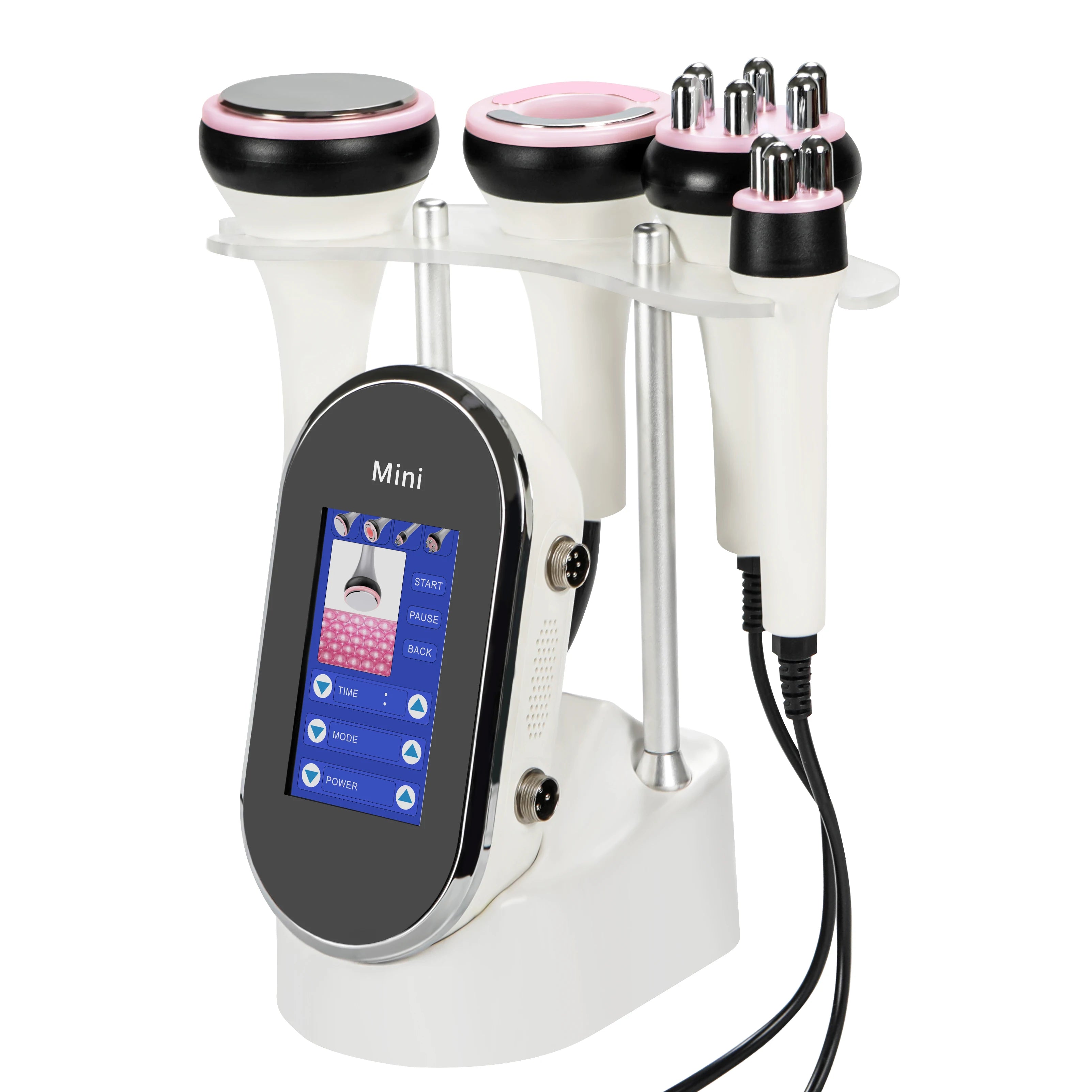4-in-1 Cavitation Slimming &amp; Skin Tightening Device – Ultrasonic Liposuction &amp; Facial Care Machine