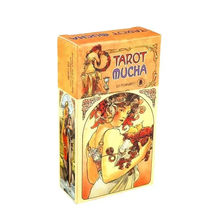 400-Style Tarot & Oracle Card Collection – Golden Art Nouveau Tarot Green Witch, Celtic, Steampunk & More